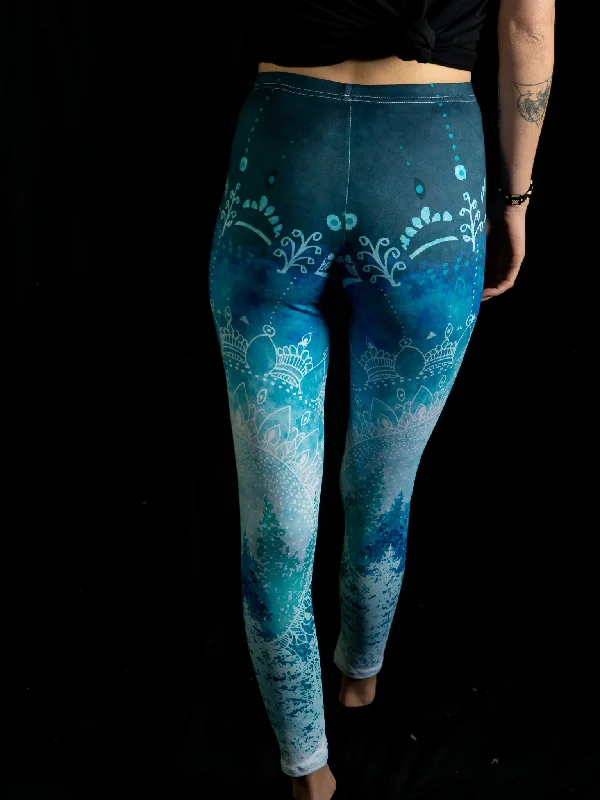 Among the Pines Mandala Tights