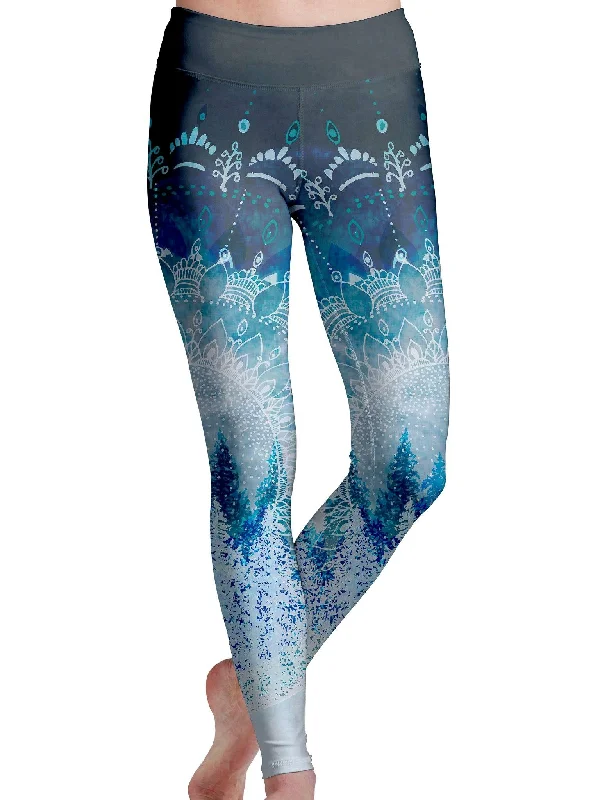 Among the Pines Mandala Leggings