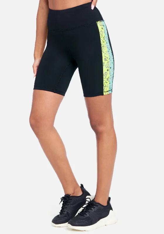 Bebe Colorblock Bike Short