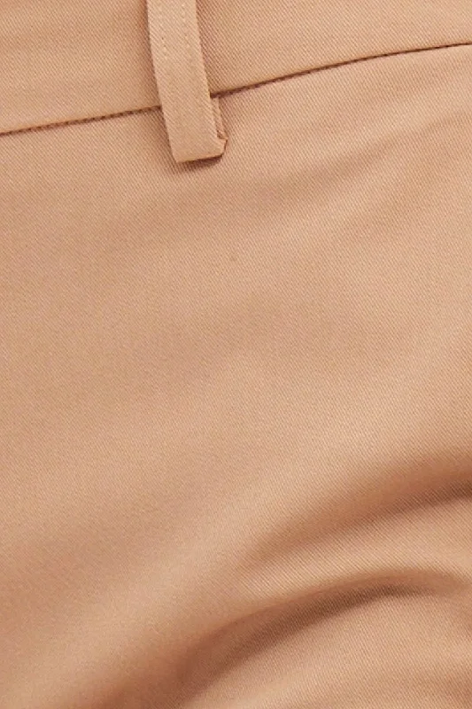 Beige Cargo Pant