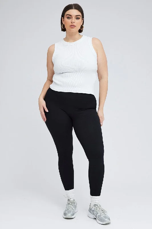 Black Leggings Activewear