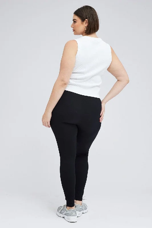 Black Leggings Activewear