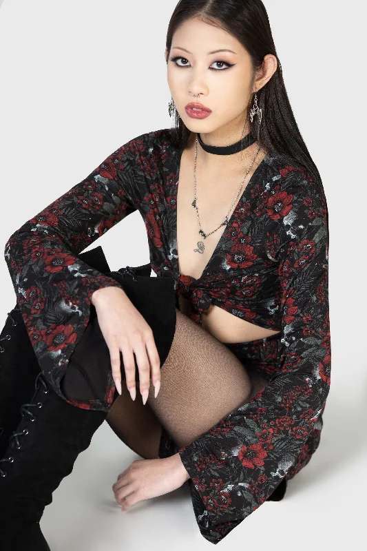 Bloodbloom Playsuit