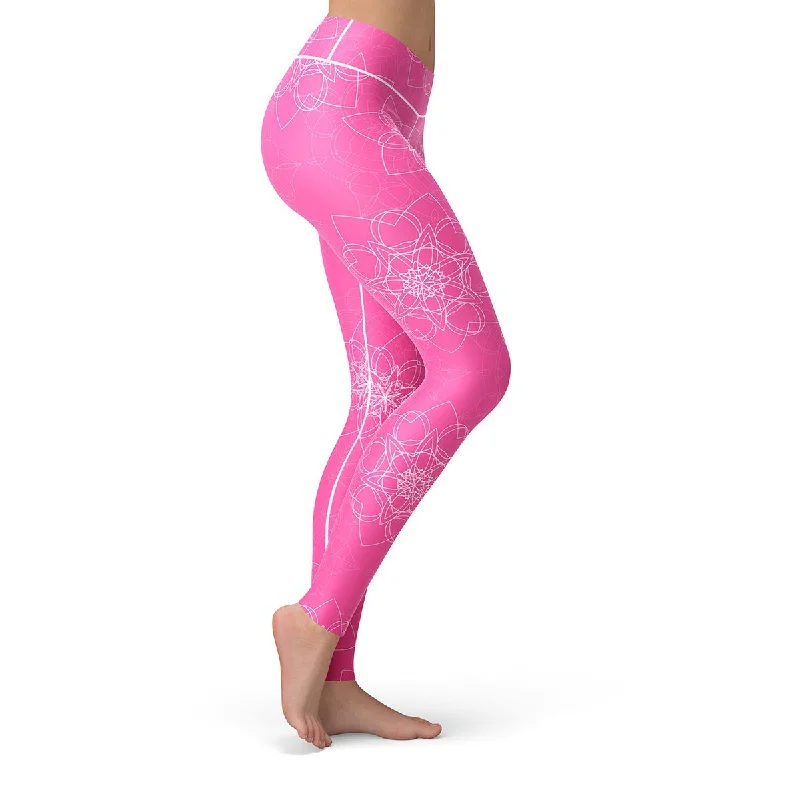 Blooming Star Leggings