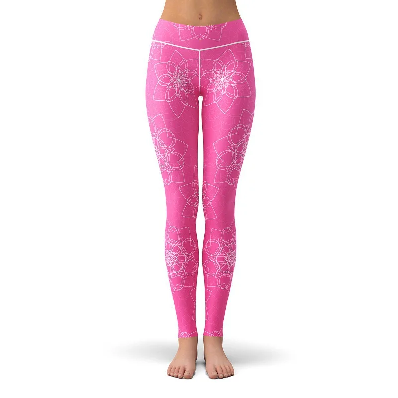 Blooming Star Leggings