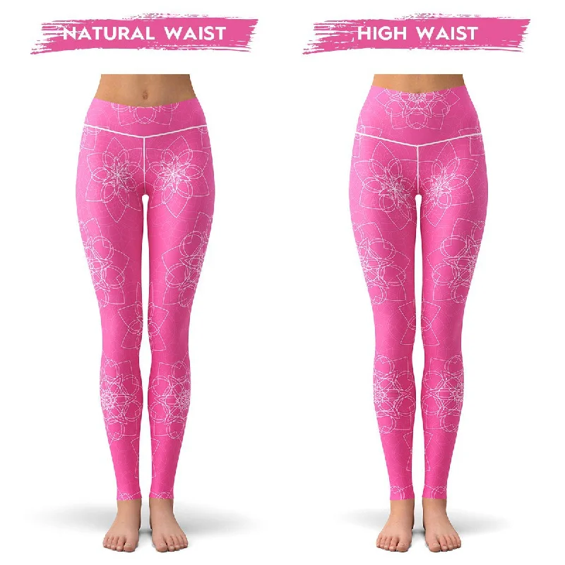 Blooming Star Leggings