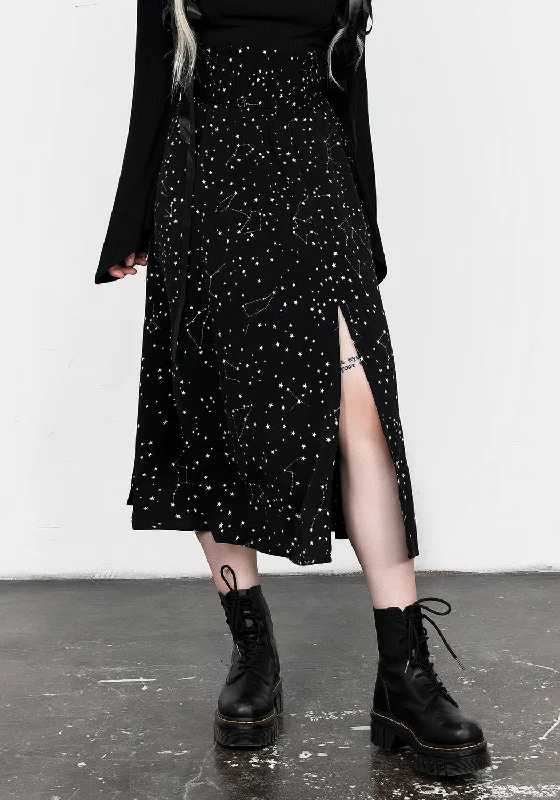 Celestial Midaxi Skirt