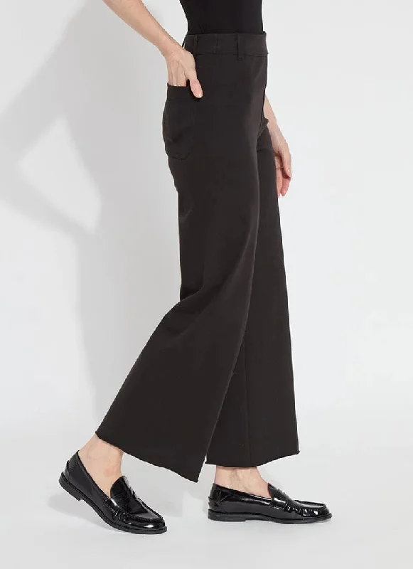 Erin Wide Leg Denim - Black