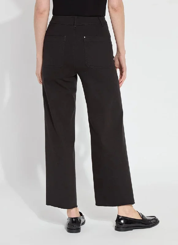 Erin Wide Leg Denim - Black