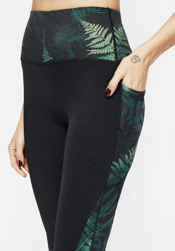 Fernery Athleisure Leggings