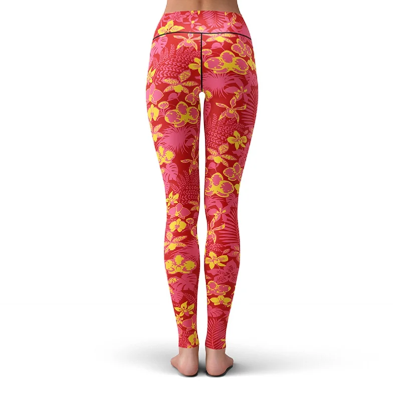 Floral Afterglow Leggings