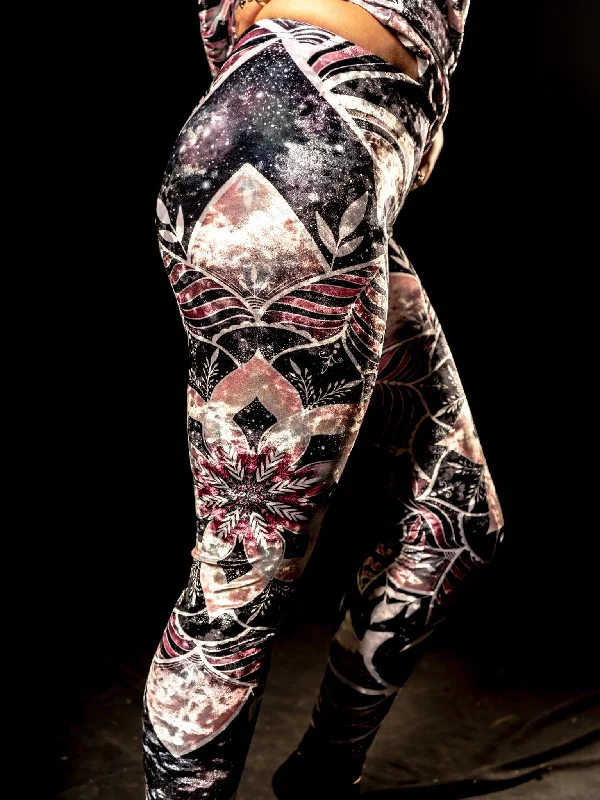 Galactic Rose Tights