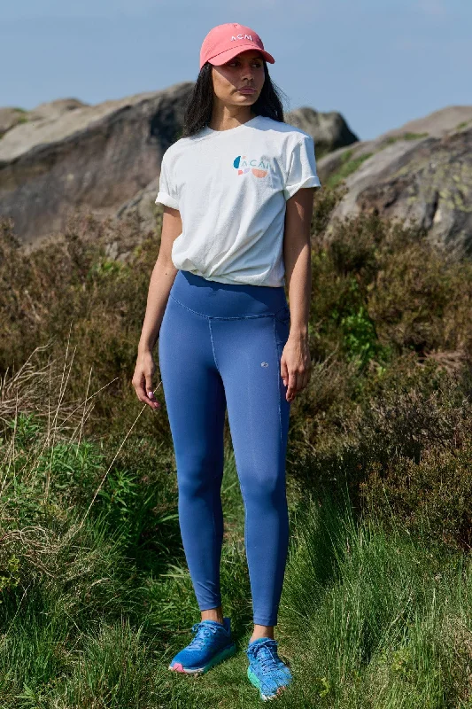 Hike Lite Leggings - Full Length - Moonlight Blue