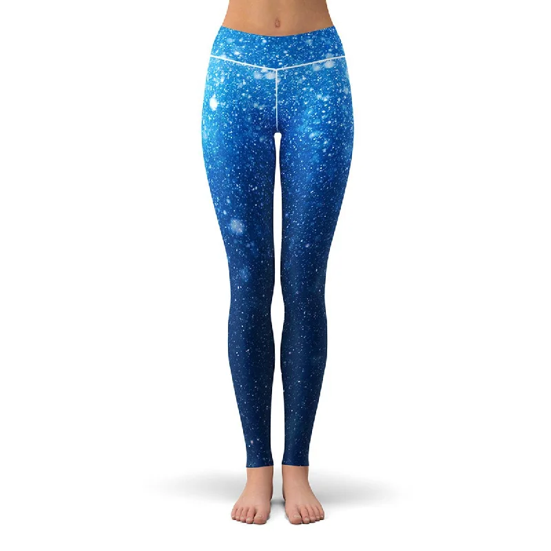 Ice Blue Leggings