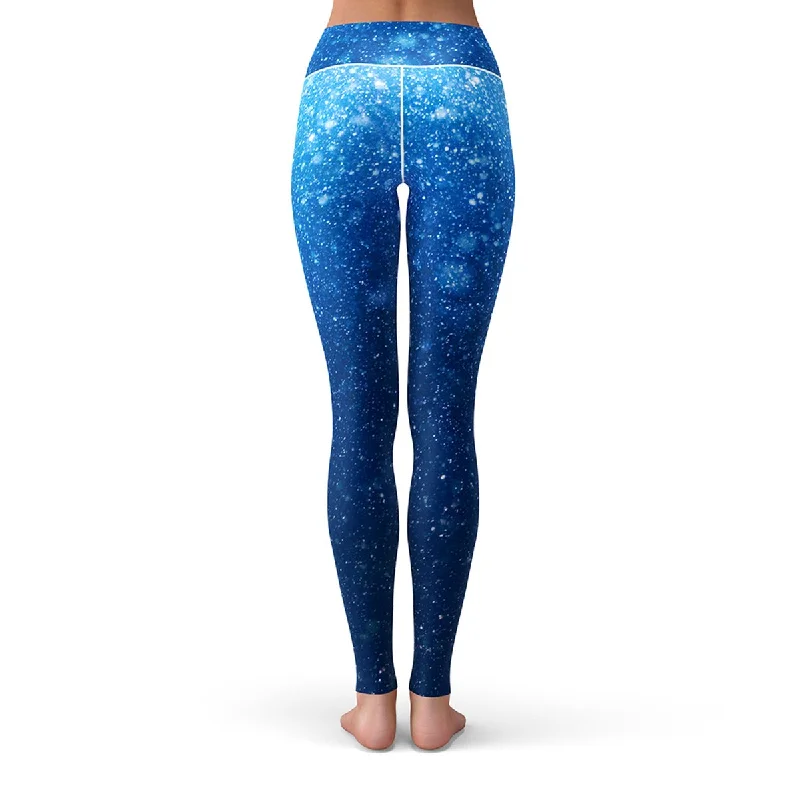 Ice Blue Leggings