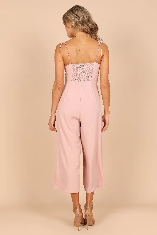 Judee Jumpsuit - Pink