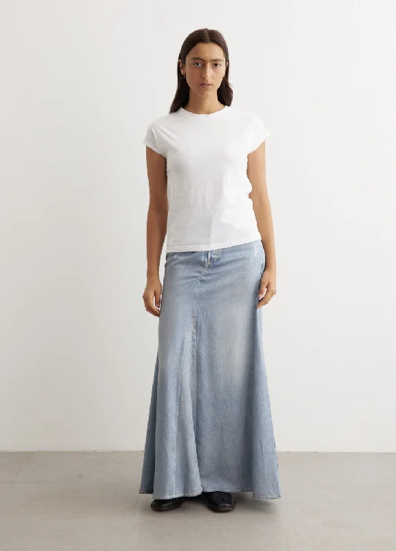 Liquid Miramar Maxi Skirt