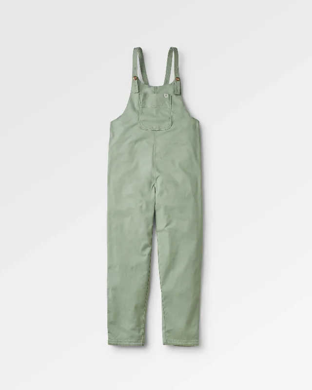 Meadows Organic Cotton Dungarees - Pistachio