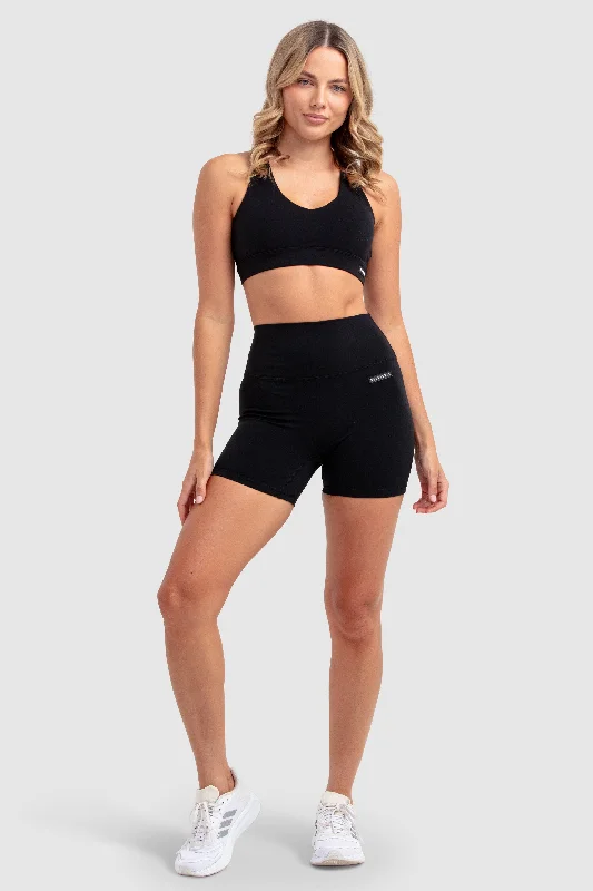 MotionSoft Shorts - Black