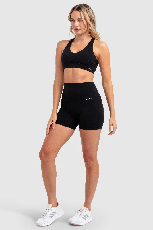 MotionSoft Shorts - Black