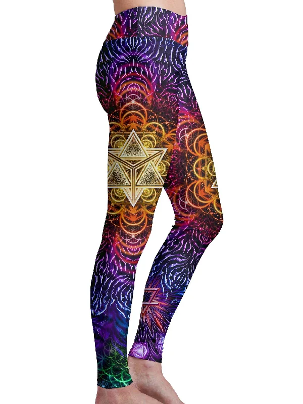 Psychedelic Awakening Leggings