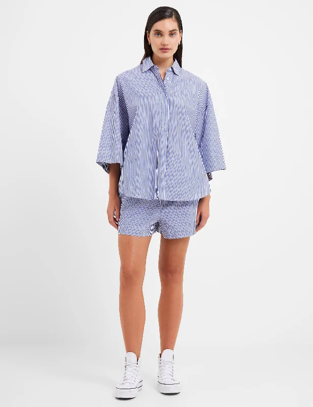 Rhodes Poplin Stripe Shorts