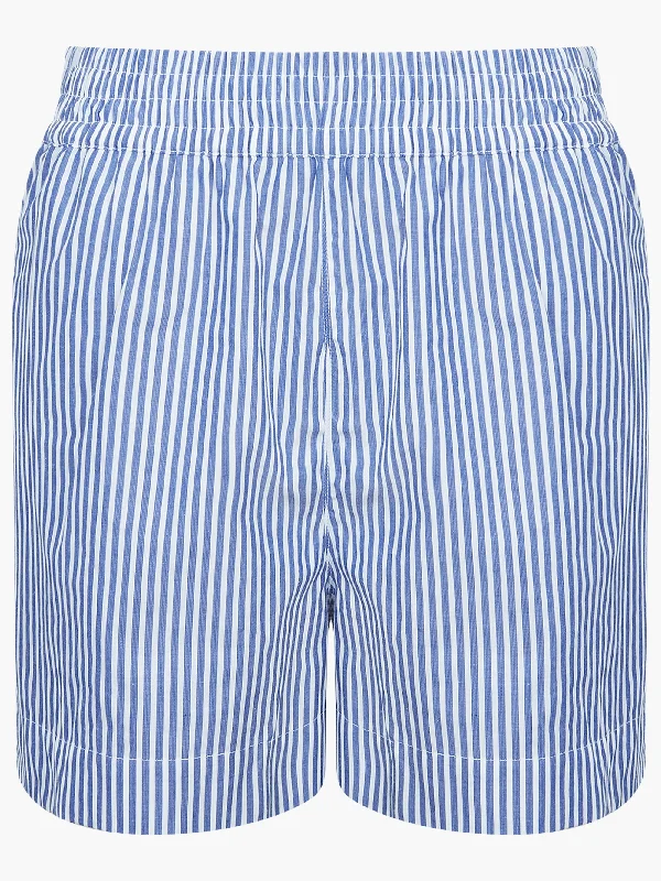 Rhodes Poplin Stripe Shorts