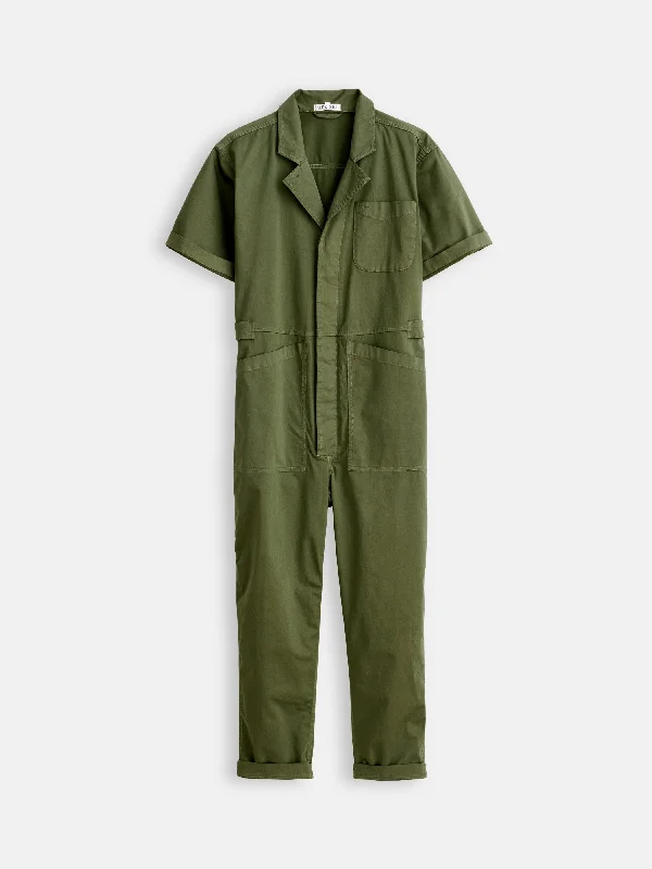 Standard Short Sleeve Jumpsuit