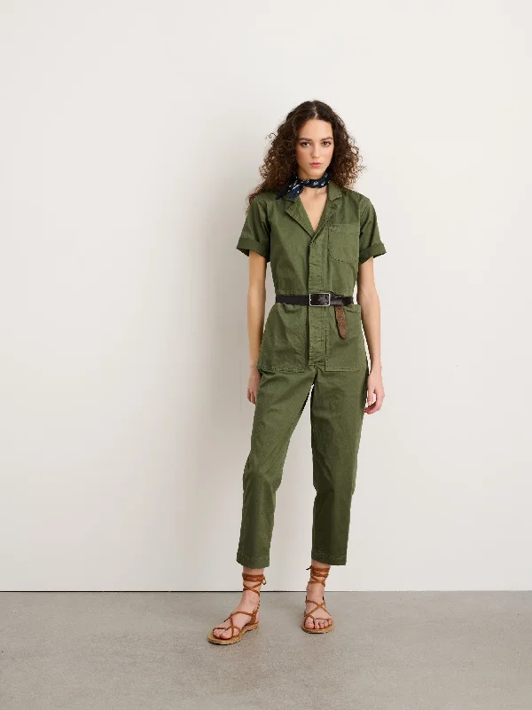 Standard Short Sleeve Jumpsuit