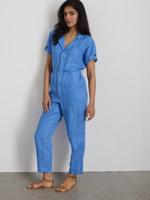 Summer Jumpsuit in Linen