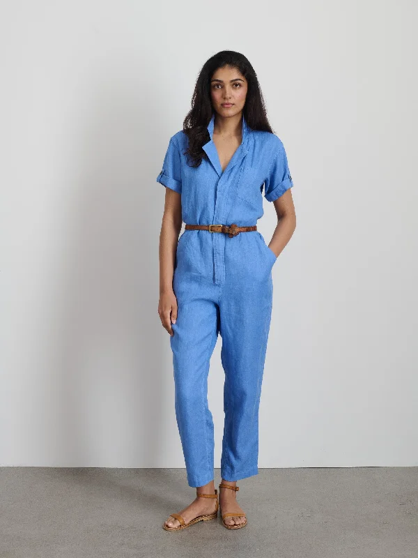 Summer Jumpsuit in Linen