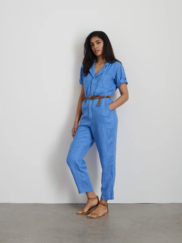 Summer Jumpsuit in Linen