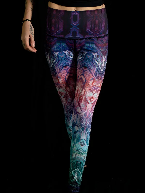 Transcendent Aura Yoga Pants