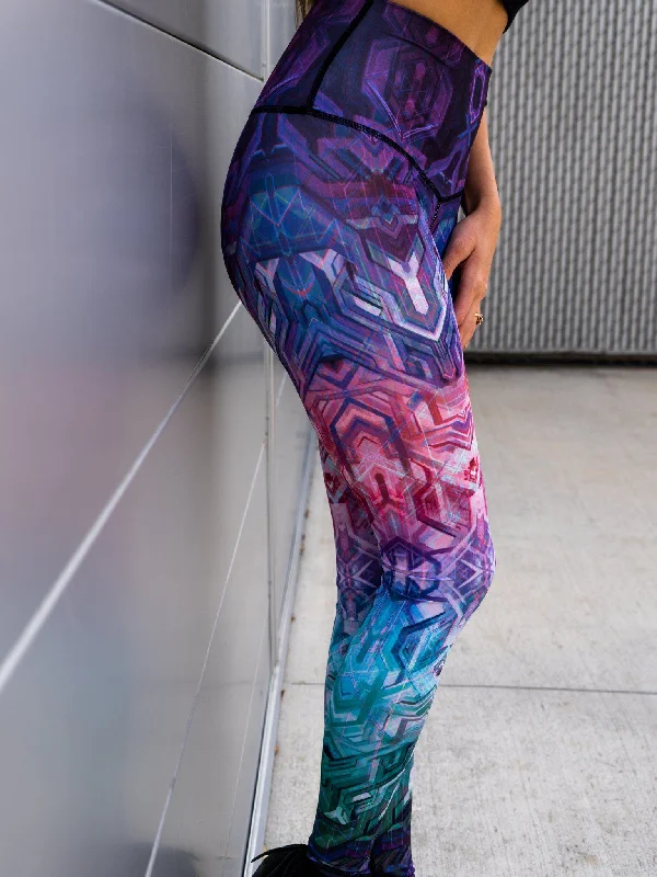 Transcendent Aura Yoga Pants