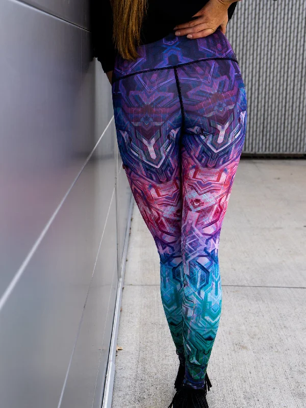 Transcendent Aura Yoga Pants