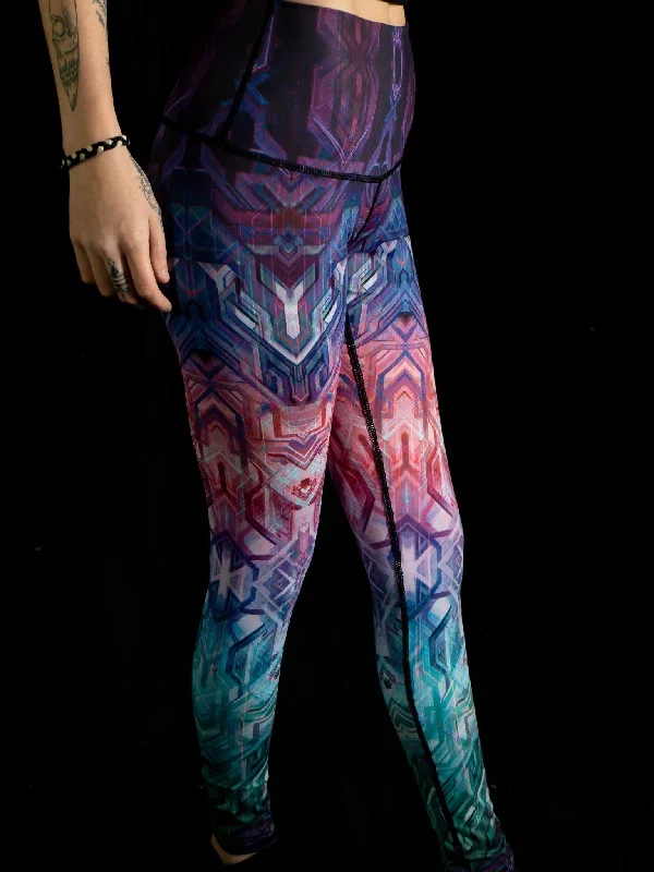 Transcendent Aura Yoga Pants