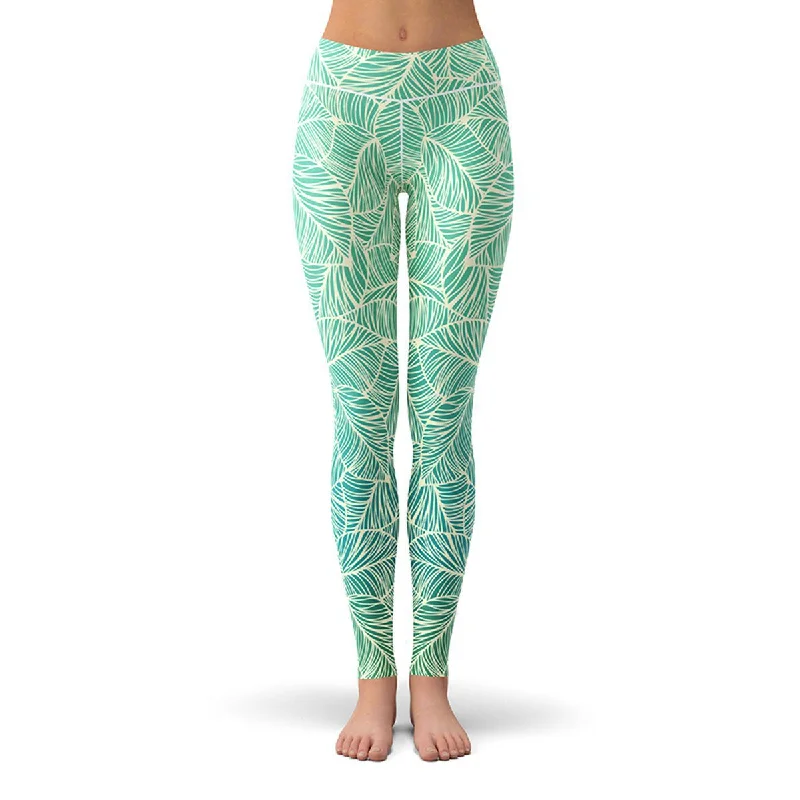 Vitamin Leaf Leggings