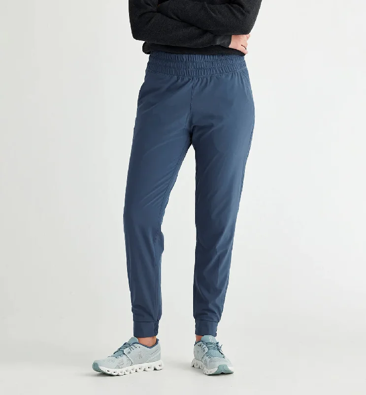 Women's Bamboo-Lined Breeze Pull-On Jogger - Blue Dusk II