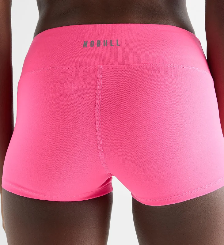 Women's Low-Rise Matte Short 2""