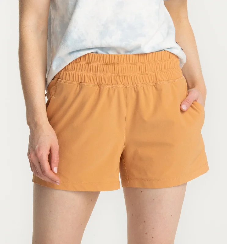 Women's Pull-On Breeze Short - Sand Dune