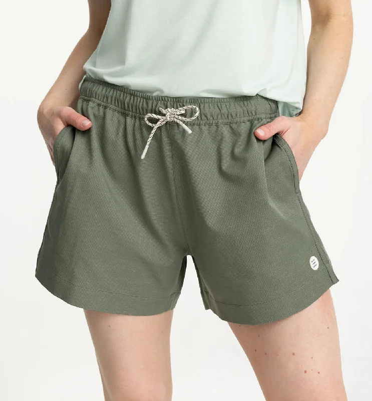 Women's Reverb Short - Agave Green