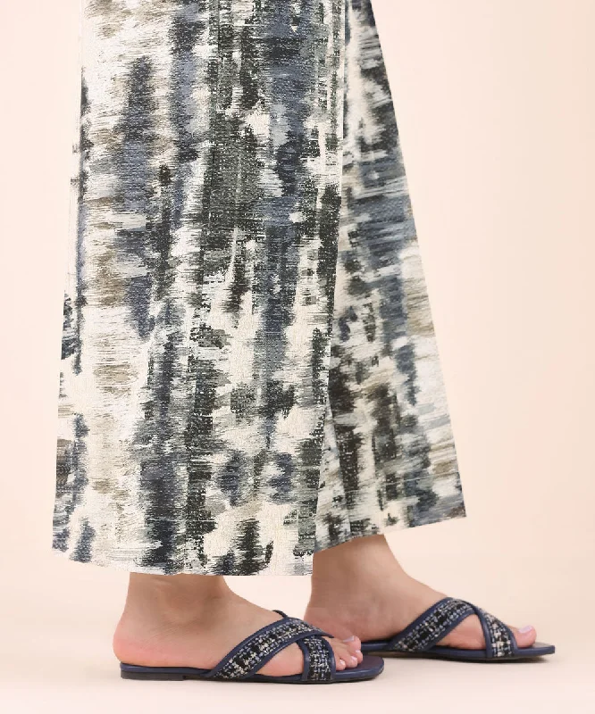 Printed Cambric Culottes