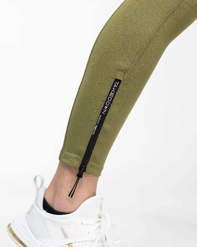 Energy Jogger Legging Army Green