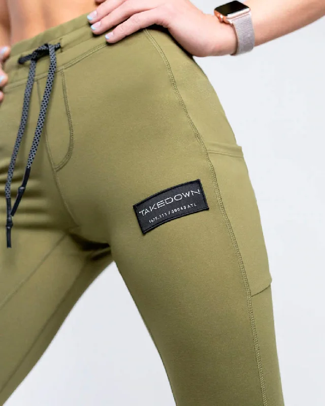 Energy Jogger Legging Army Green