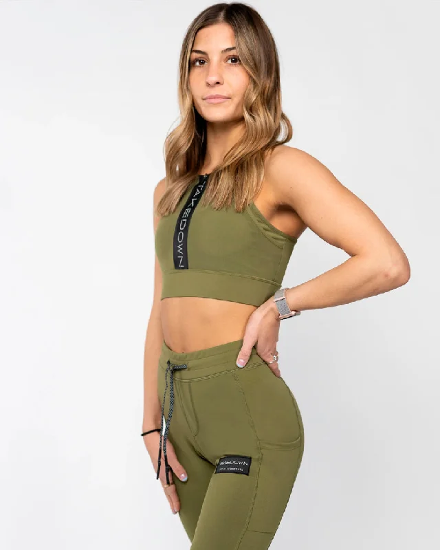 Energy Jogger Legging Army Green