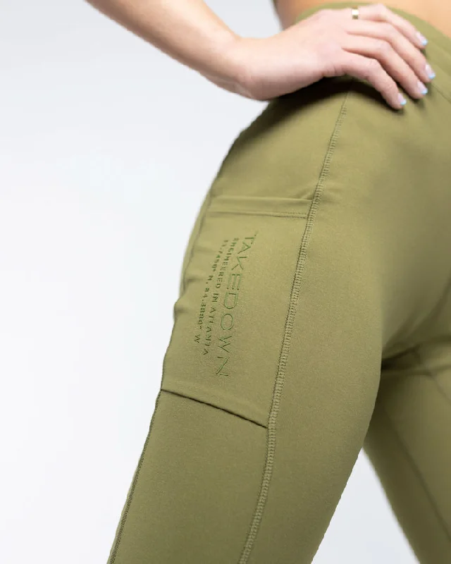 Energy Jogger Legging Army Green