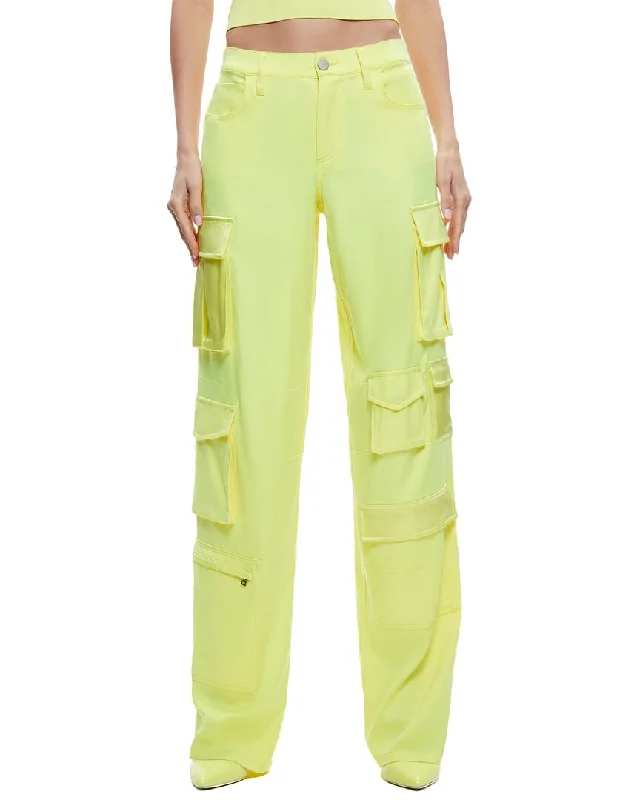 alice + olivia Luis Cargo Pant