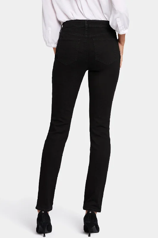 Alina Legging Jeans - Black