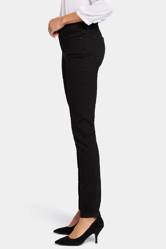 Alina Legging Jeans - Black