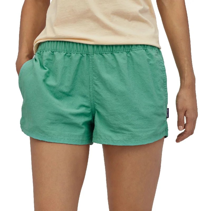 Barely Baggies Shorts (Light Beryl Green)